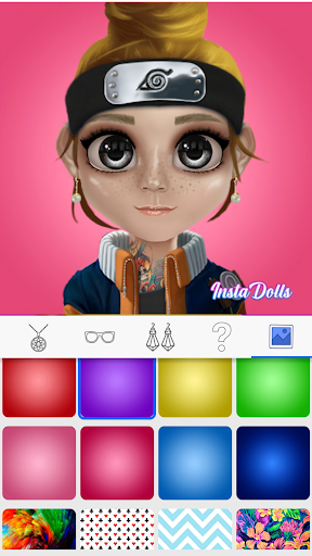 SuperDolls - Criar avatar ۲۰۲۵ - عکس برنامه موبایلی اندروید
