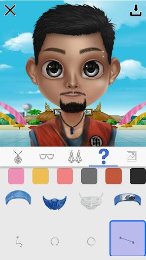SuperDolls - Criar avatar ۲۰۲۵ - عکس برنامه موبایلی اندروید
