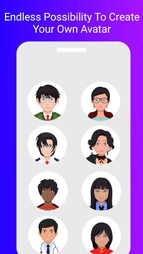 Profile Avatar Maker - عکس برنامه موبایلی اندروید