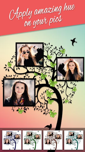 Tree Photo Frames - عکس برنامه موبایلی اندروید
