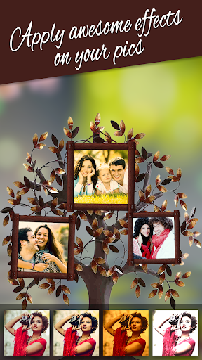 Tree Photo Frames - عکس برنامه موبایلی اندروید
