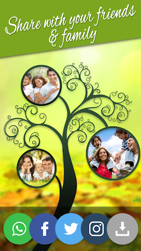 Tree Photo Frames - عکس برنامه موبایلی اندروید