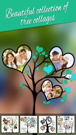 Tree Photo Frames - عکس برنامه موبایلی اندروید