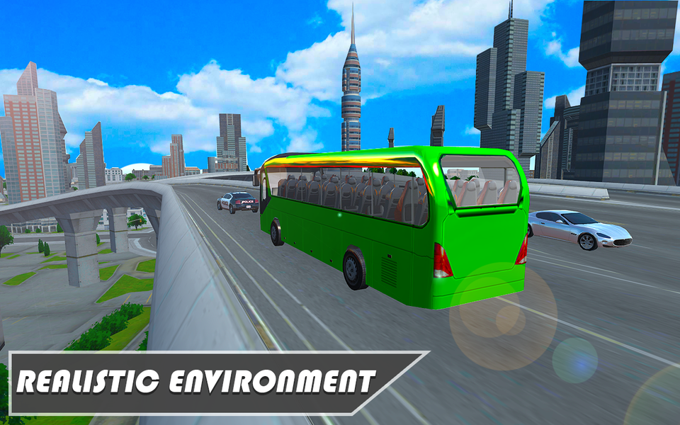 KP BRT Bus Simulator : Smart C - عکس بازی موبایلی اندروید