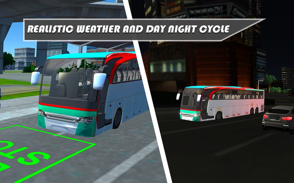 KP BRT Bus Simulator : Smart C - Gameplay image of android game