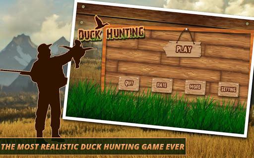 Duck Hunting Wild Simulator - عکس بازی موبایلی اندروید