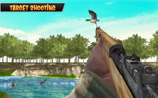 Duck Hunting Wild Simulator - Gameplay image of android game