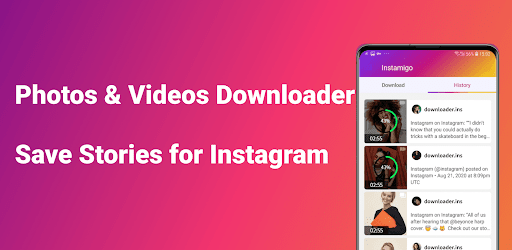 Video Downloader,  Story Saver - عکس برنامه موبایلی اندروید