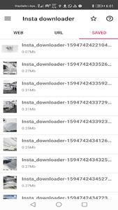 Story saver for Instagram story downloader – دانلود استوری اینستاگرام - عکس برنامه موبایلی اندروید