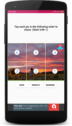 Grid Maker for Instagram - عکس برنامه موبایلی اندروید