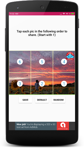 Grid Maker for Instagram - Image screenshot of android app