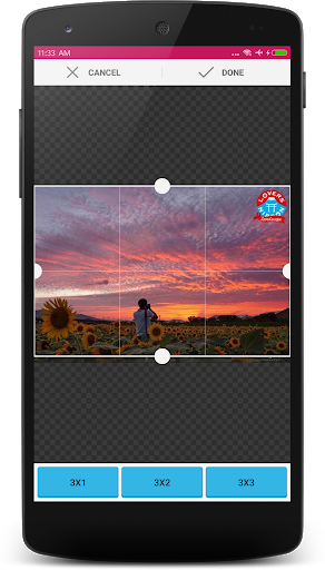 Grid Maker for Instagram - Image screenshot of android app