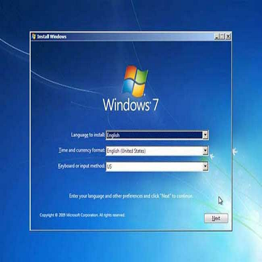 How to install windows 7 - عکس برنامه موبایلی اندروید