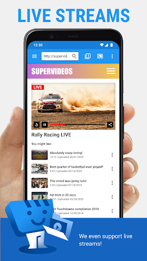 Web Video Cast | Browser to TV - عکس برنامه موبایلی اندروید