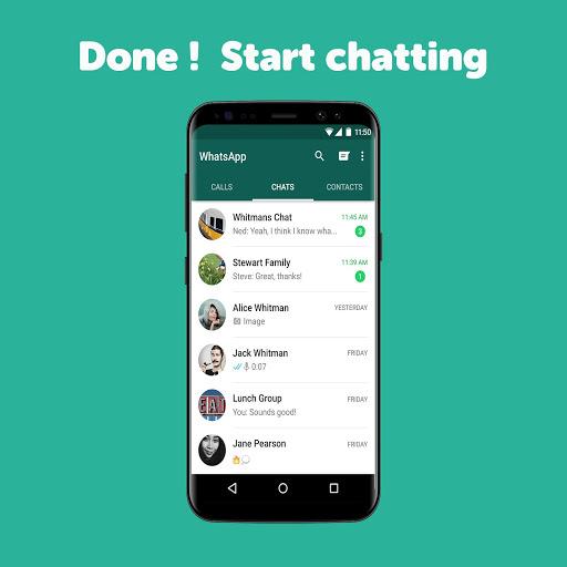 Instant Chat for WA - Image screenshot of android app