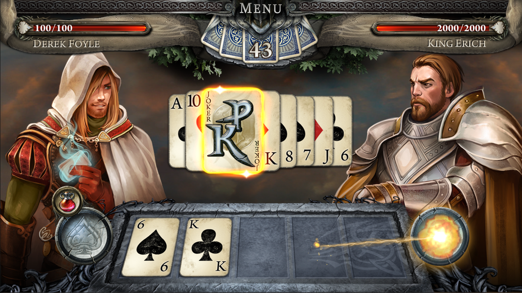 Poker Knight - Gameplay image of android game