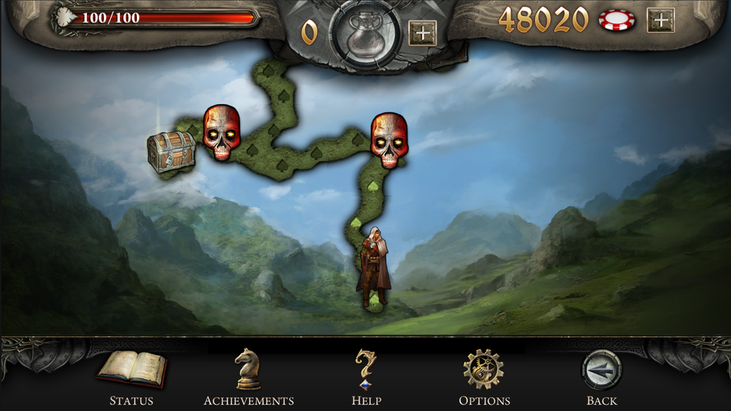 Poker Knight - Gameplay image of android game