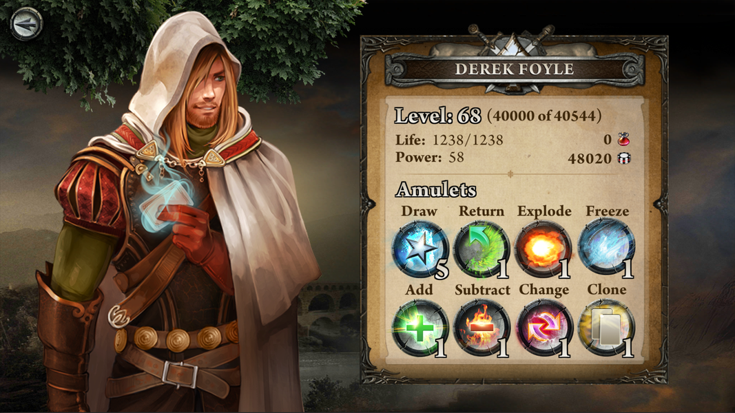 Poker Knight - Gameplay image of android game