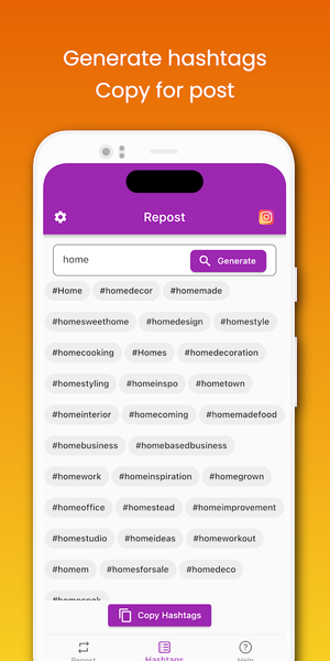 InstSave Video Downlaoder - عکس برنامه موبایلی اندروید