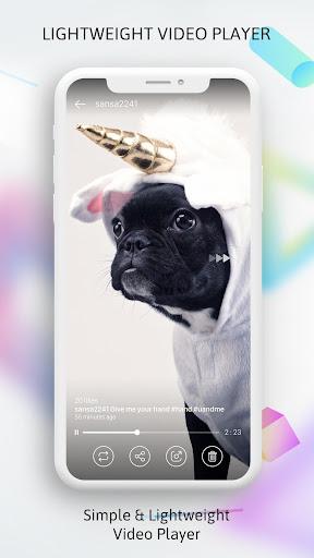 Reposta photos, videos - Image screenshot of android app