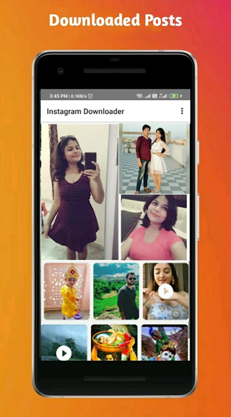 Photo & Video Saver For Instag - عکس برنامه موبایلی اندروید