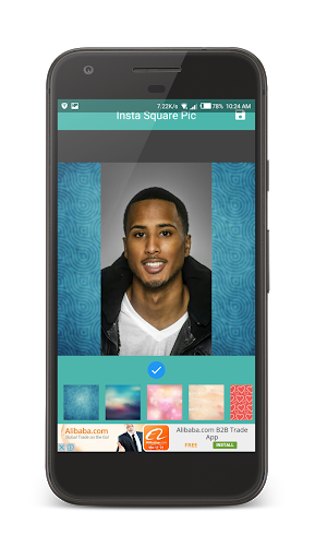 Amazing Insta Square images - Image screenshot of android app