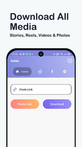 instax instagram dp & stories - Image screenshot of android app
