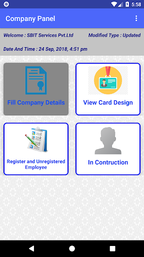 My ID card - Image screenshot of android app