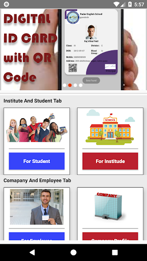 My ID card - Image screenshot of android app
