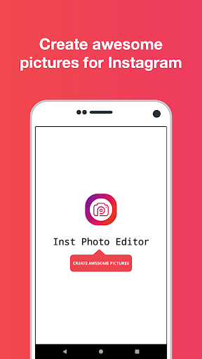 Inst Photo Editor – Collage, Emoji, Sticker & more - عکس برنامه موبایلی اندروید