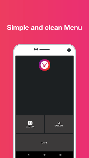 Inst Photo Editor – Collage, Emoji, Sticker & more - عکس برنامه موبایلی اندروید