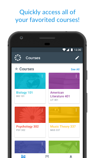 Canvas Teacher - Image screenshot of android app