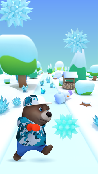 Bonik Go: Heroes Gold Run - Gameplay image of android game