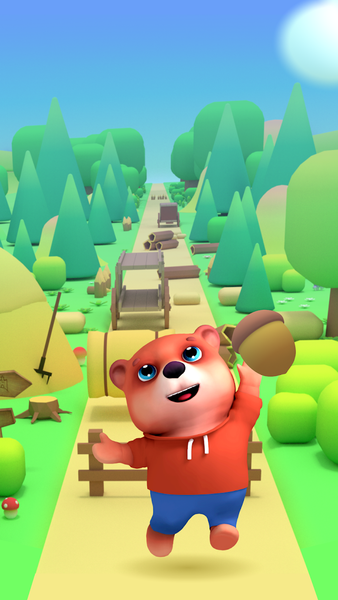 Bonik Go: Heroes Gold Run - Gameplay image of android game