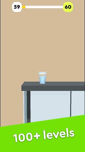 Drink Flip ۳D: Bottle Jump - عکس برنامه موبایلی اندروید