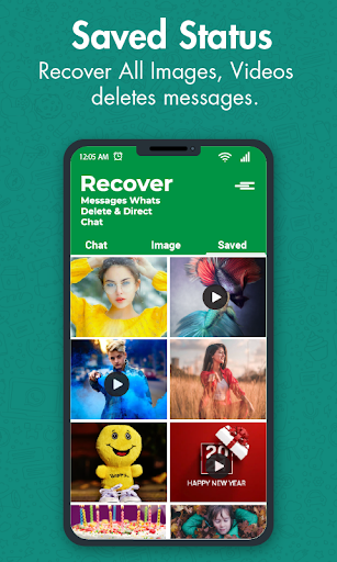 Recover Deleted Media : WMR - Image screenshot of android app