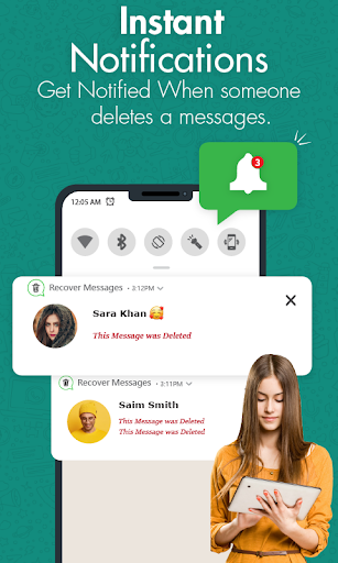Recover Deleted Media : WMR - Image screenshot of android app