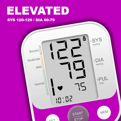 Instant Blood Pressure Checker - عکس برنامه موبایلی اندروید