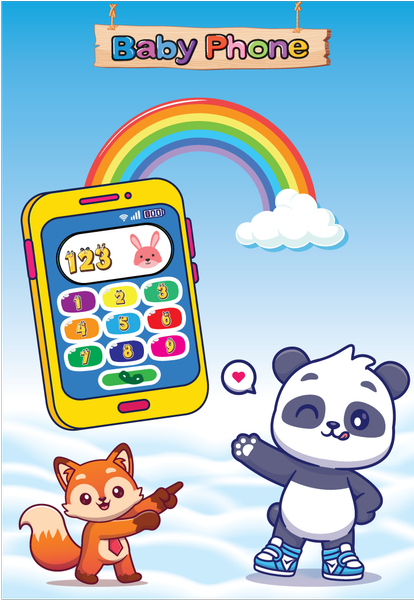 Baby Phone Animals Game - عکس بازی موبایلی اندروید