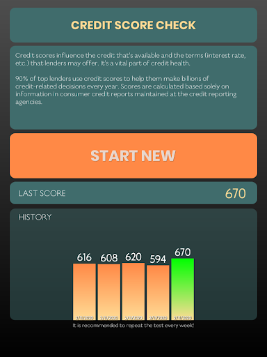 Credit Score Check & Report AI - Image screenshot of android app