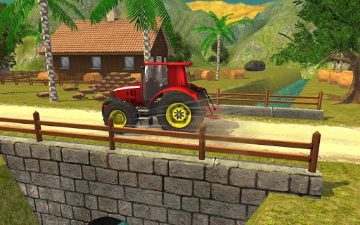 Farming Simulator 3D - Gameplay image of android game
