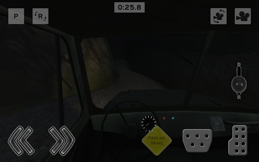 Death Road Trucker - Gameplay image of android game