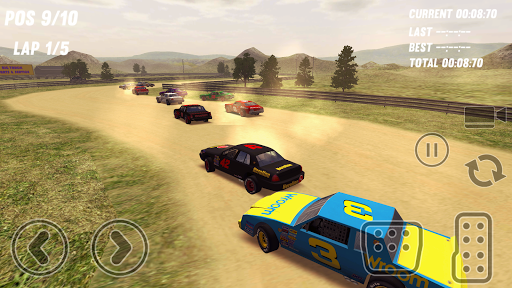 Dirt Track Stock Cars - عکس بازی موبایلی اندروید