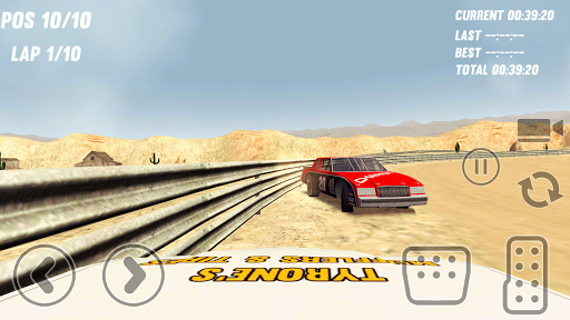 Dirt Track Stock Cars - Gameplay image of android game