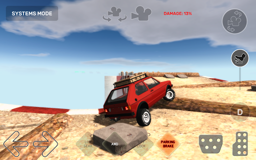 Dirt Trucker 2: Climb The Hill - Gameplay image of android game