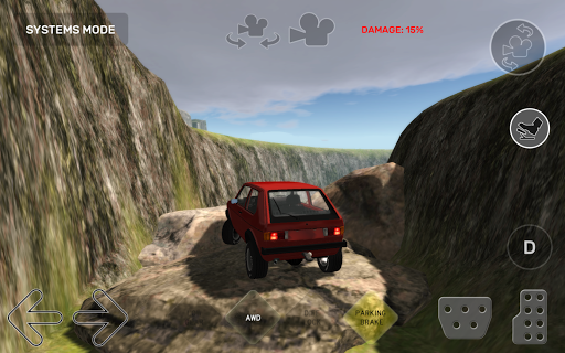 Dirt Trucker 2: Climb The Hill - Gameplay image of android game