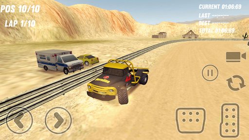 Big Truck Rallycross - عکس بازی موبایلی اندروید