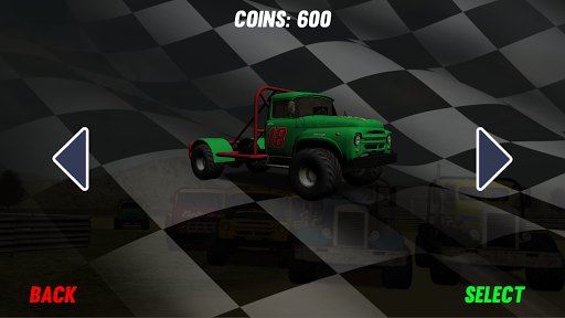 Big Truck Rallycross - عکس بازی موبایلی اندروید