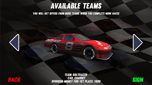 Thunder Stock Cars 2 - عکس بازی موبایلی اندروید