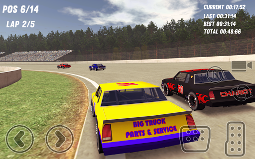 Thunder Stock Cars 2 - Gameplay image of android game